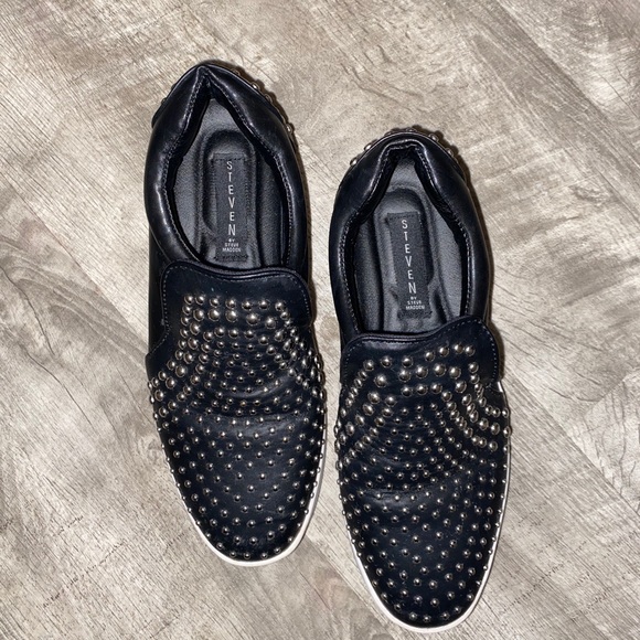 Steven by Steve Madden platform black sneakers - Picture 3 of 4